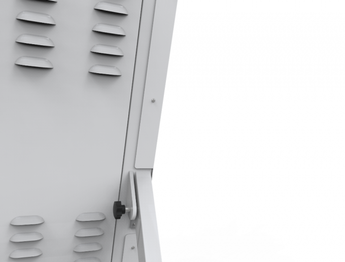 कैस्टर के साथ टीएफटी एलसीडी इंटरएक्टिव कतार प्रबंधन कियोस्क 4