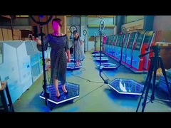 360 स्टैंडिंग सेल्फी फोटो मिरर बूथ ऑटोमैटिक सस्ता पोर्टेबल अनुकूलित निः शुल्क लोगो बिक्री के लिए