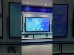 75 इंच इंटेल आई3/आई5/आई7 वैकल्पिक टच स्क्रीन सॉफ्टवेयर के साथ इंटरैक्टिव व्हाइटबोर्ड