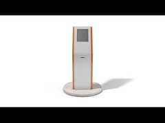 प्रिंटर एससी के साथ 21.5 32 इंच सेल्फ सर्विस कियोस्क स्वचालित टिकट वेंडिंग मशीन