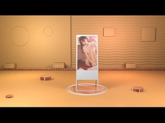 एलसीडी विज्ञापन प्रदर्शन