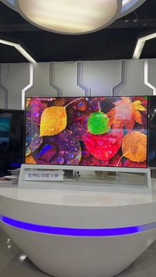 55 inch OLED transparent advertising player