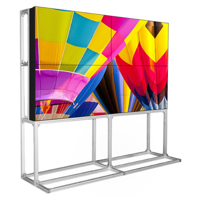 गुणवत्ता  Rohs Digital 50Hz Lcd Video Wall 55 Inch Lcd 3x3 FHD Resolution कारखाना
