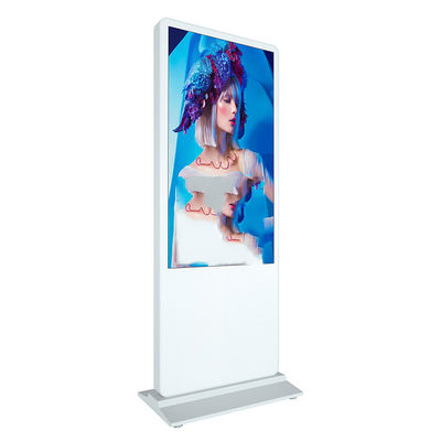 गुणवत्ता  RK3288 Ram 2G Large Touch Screen Kiosk 450 Nits 60,000,000 Point Touch कारखाना
