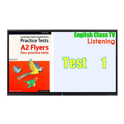 गुणवत्ता  TFT Touch Screen Interactive Whiteboard 4k Electronic Touch Screen Board 98