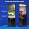 फ्लोर स्टैंडिंग डिजिटल लॉबी साइनेज इनडोर वाईफाई 4K वीडियो वॉल