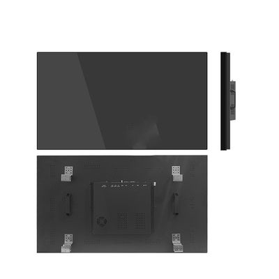 एफसीसी 8 बिट 16.7 एम सीमलेस एलसीडी वीडियो वॉल डिस्प्ले 1920x1080