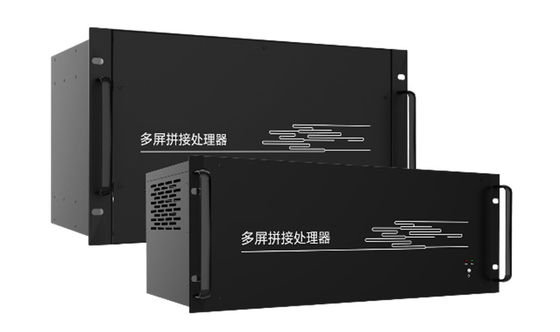 Rohs Video Wall Processor 6U Vga Video Wall Controller LAN*1*HDMl Out
